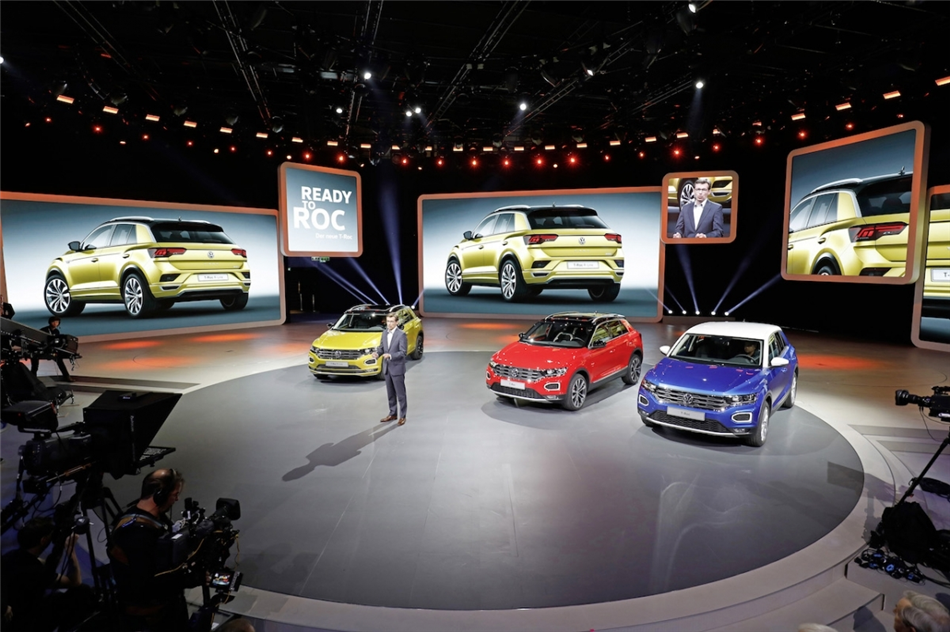 IAA 2017: Volkswagen wskazuje drogę ku samochodowej przyszłości